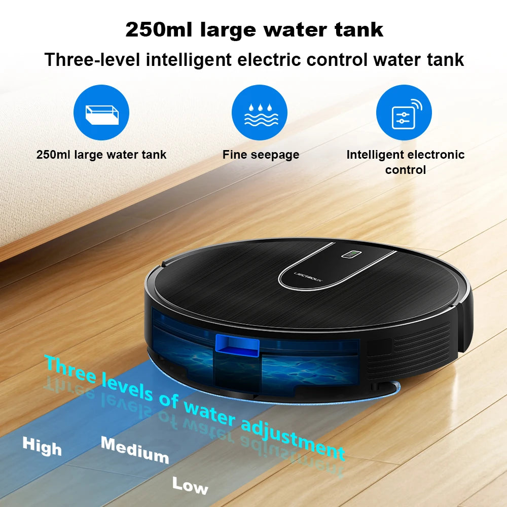 Robot Vacuum Cleaner LIECTROUX N7S-U