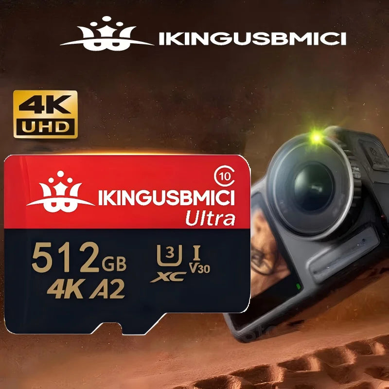 Micro SD 32-64-128-256-512gb High Speed Micro
