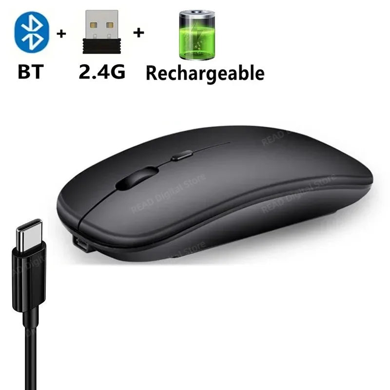 Mouse Wireless Mouse Bluetooth-Compatible Gaming
