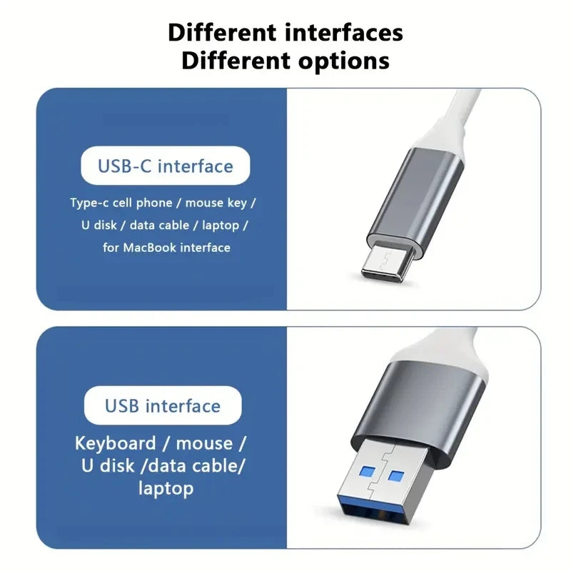 Multi hub USB C HUB 3.0 Extender