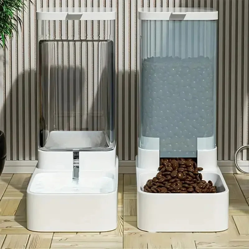 AA 1pc/2pcs Automatic Dog Feeder/Water Dispenser