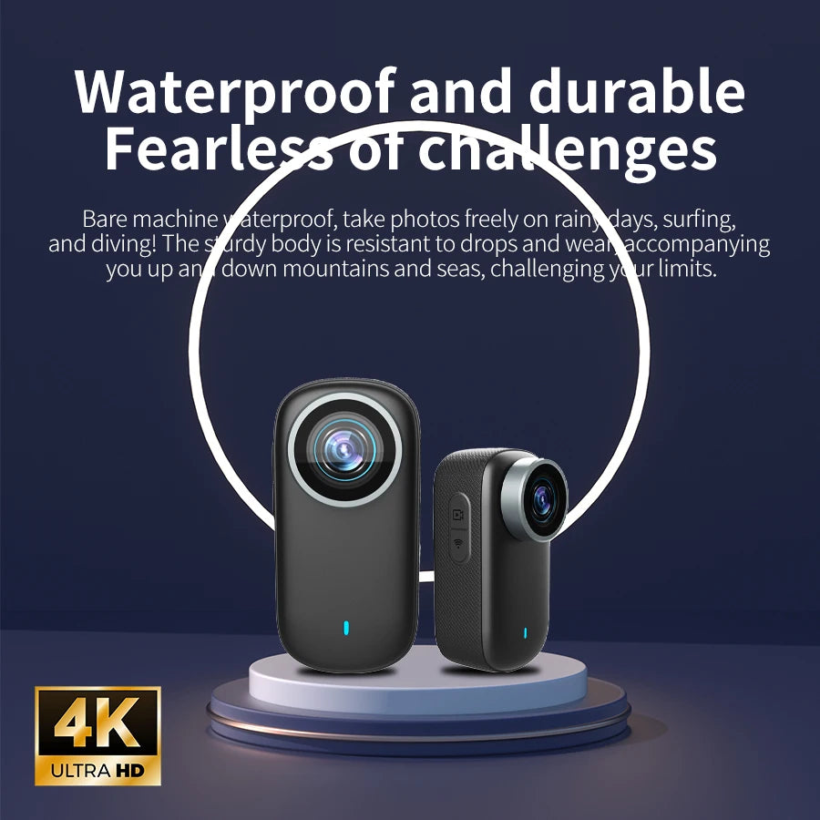 Cámara Compact 4K Wifi Acción