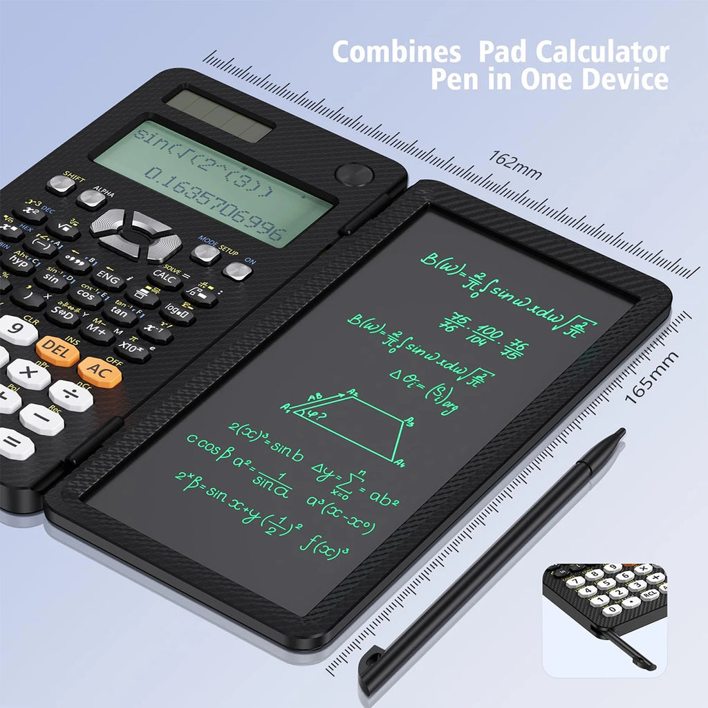 Calculadoras científicas recargables 991ES EX