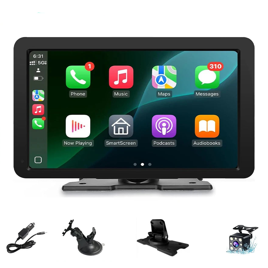 Pantalla Carplay & Android Auto 
Universal IPS 7”