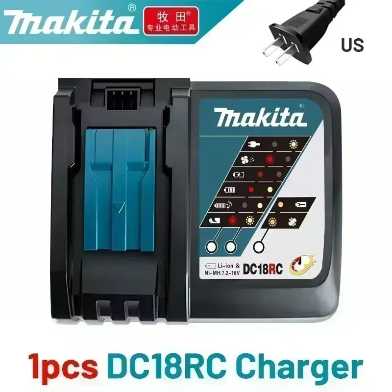 Base de charge pour batteries Makita DC18RD