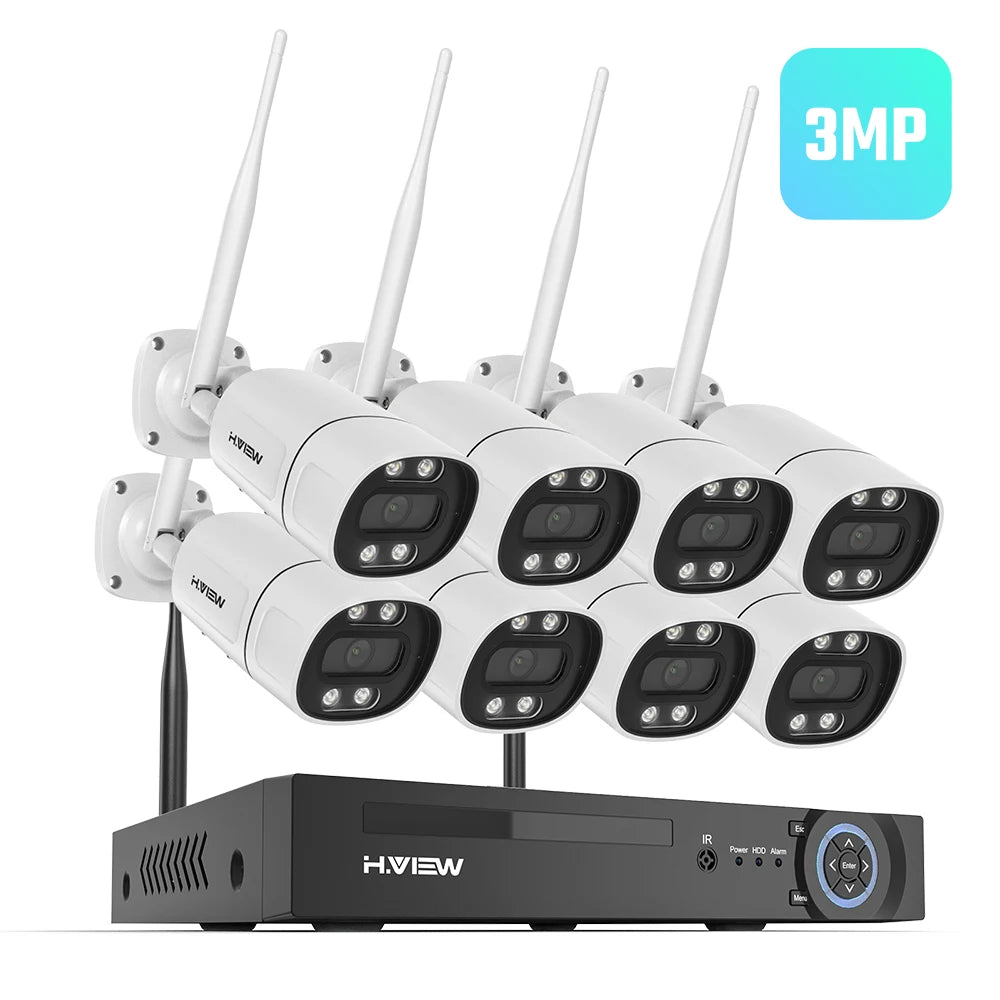 Sistema de vigilancia H.VIEW 5MP