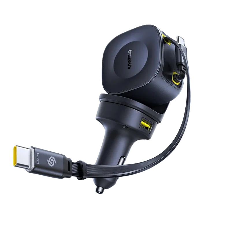 Baseus 100W Car Charger PD QC Fast Charging Dual