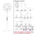 Ventilador de Pie Inteligente Mijia Oscilación de 120°