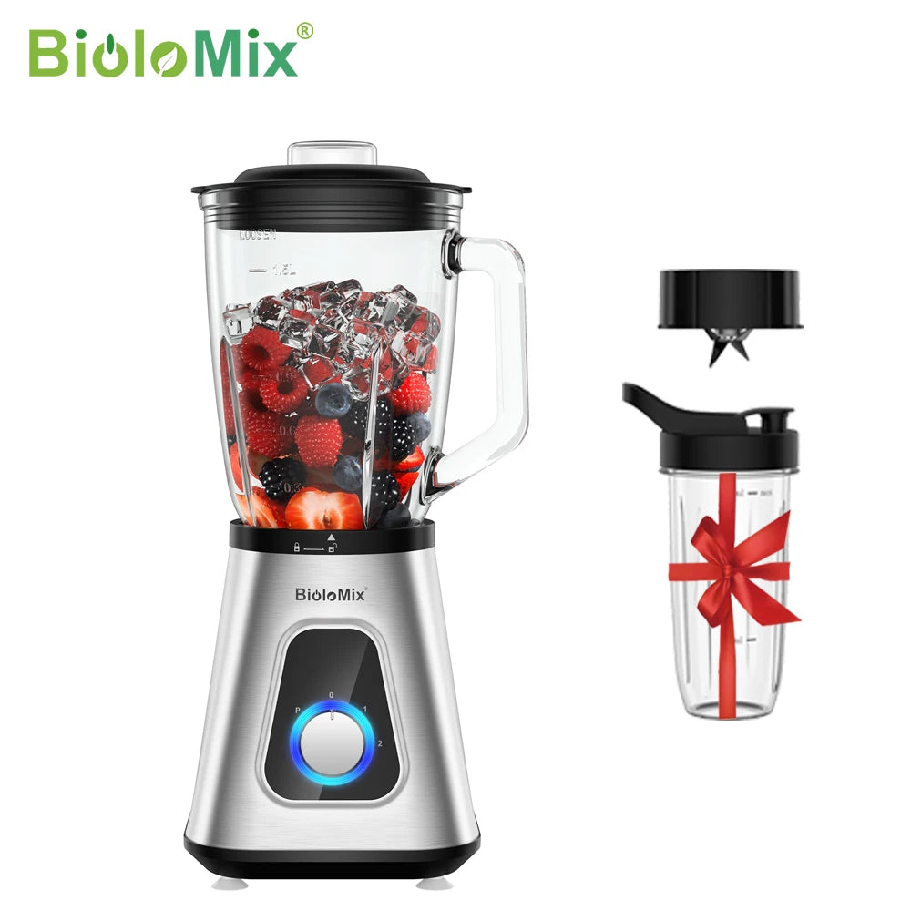 Licuadora BioloMix 1.5 Vidrio