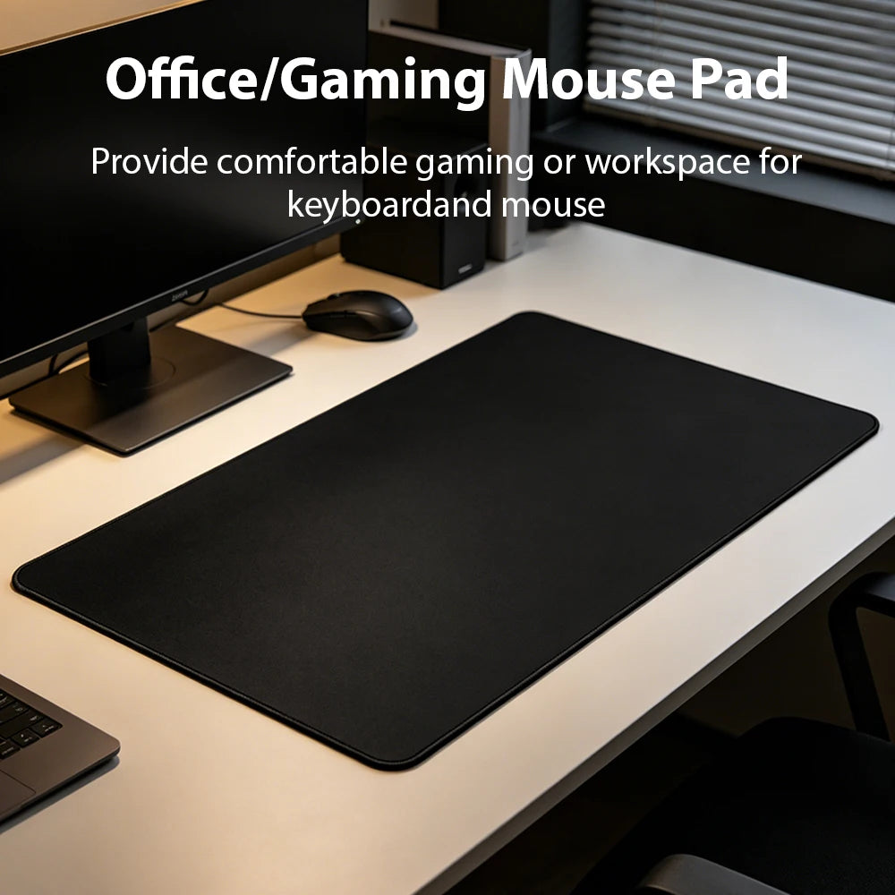 XXL Desk Pad Keyboard Large Mouse Pad Office