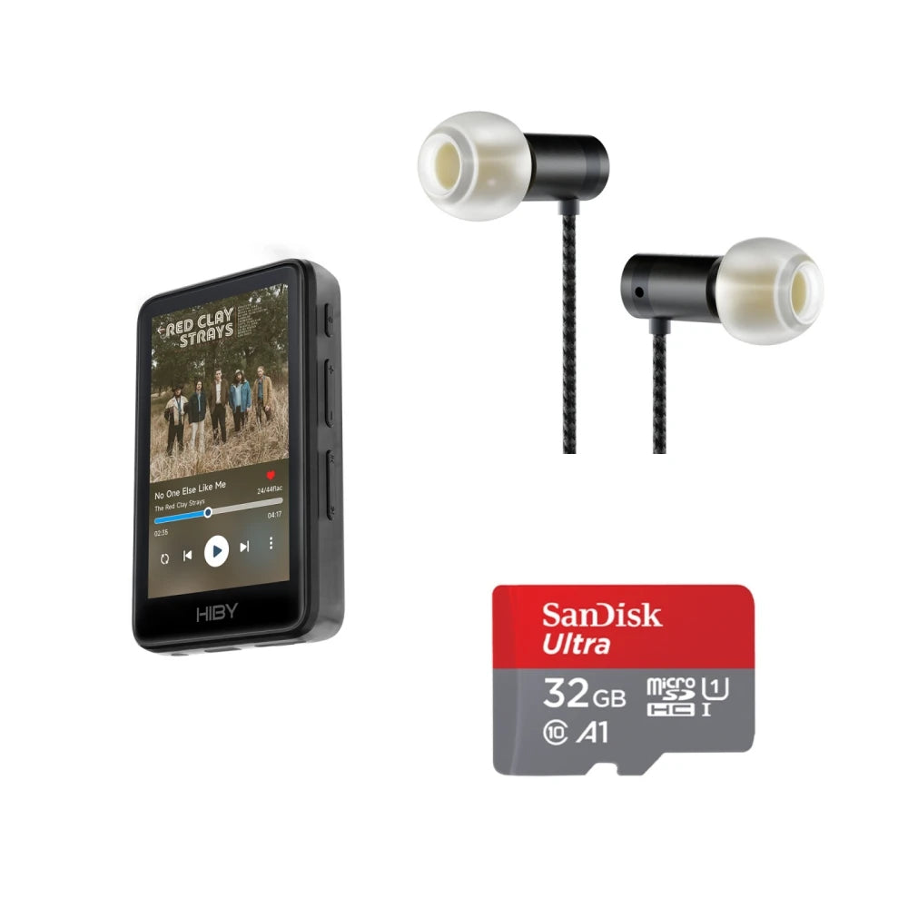 Reproductor de Música HiFi HiBy