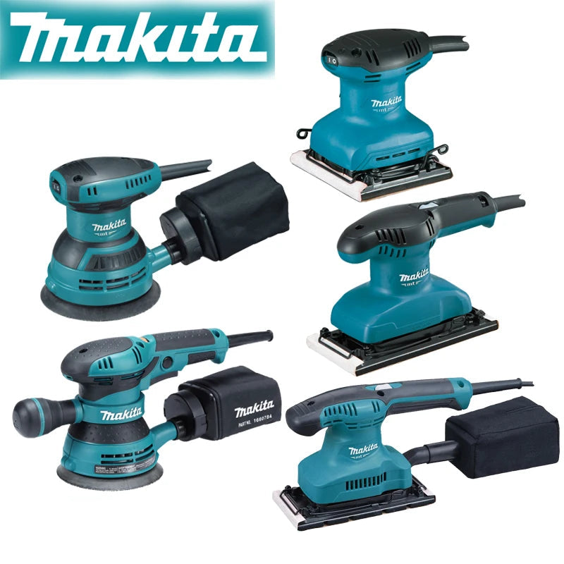 Lijadoras Makita 5" Random Orbit & Finishing