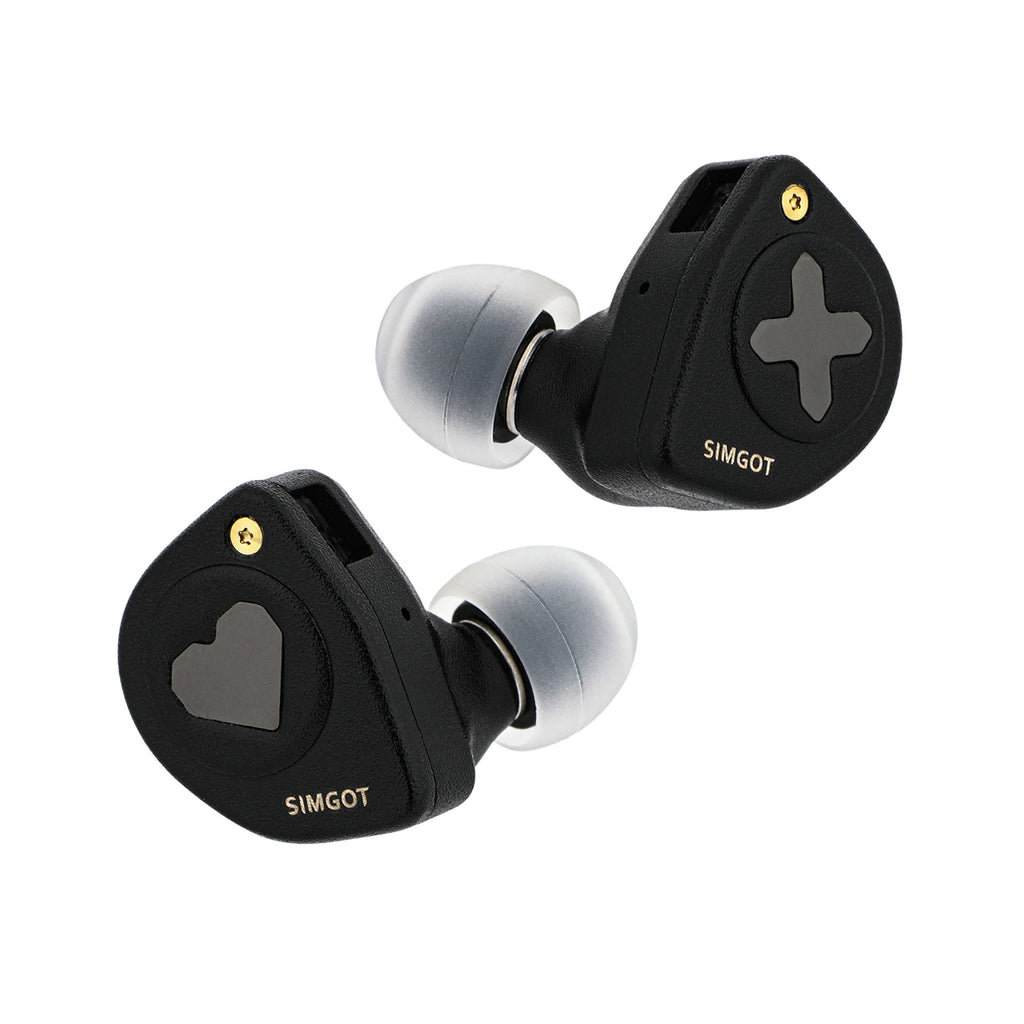 Audífonos SIMGOT HBB EW300 1DD+1Planar+1PZT Hybrid Driver