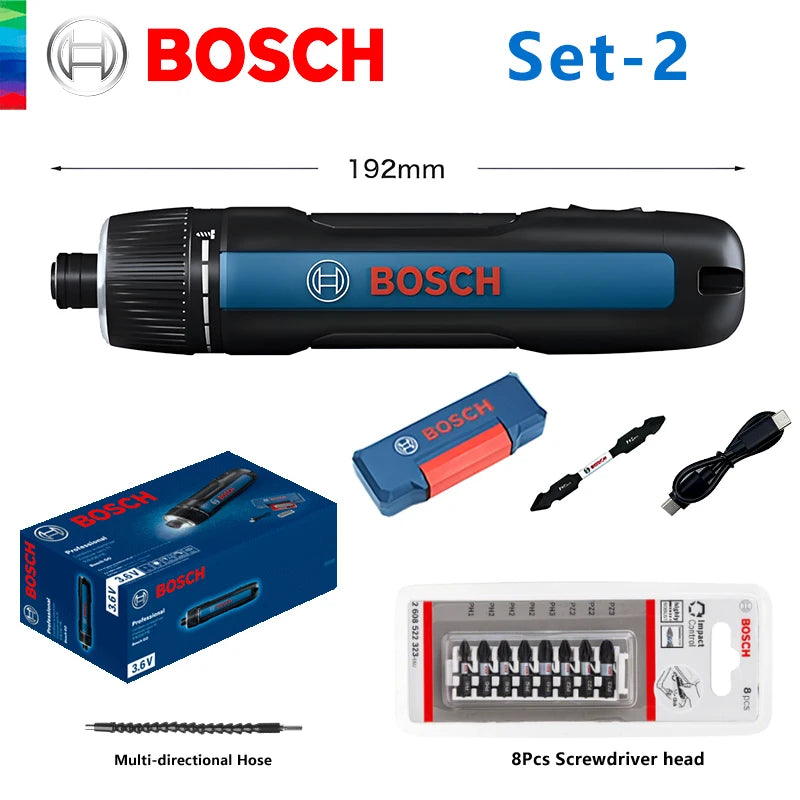 BOSCH GO 3 3.6V Smart Screwdriver
