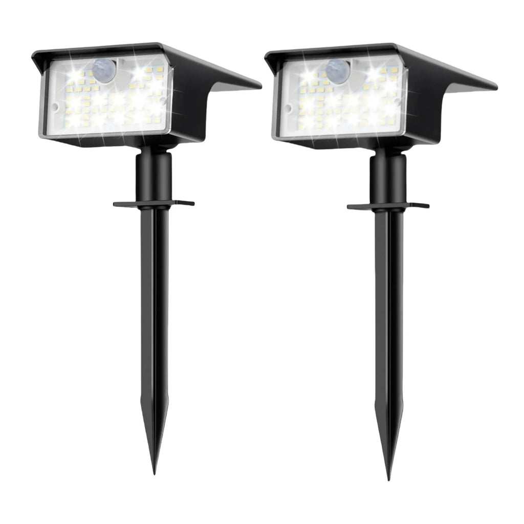 Luz de pasto LED solar impermeables