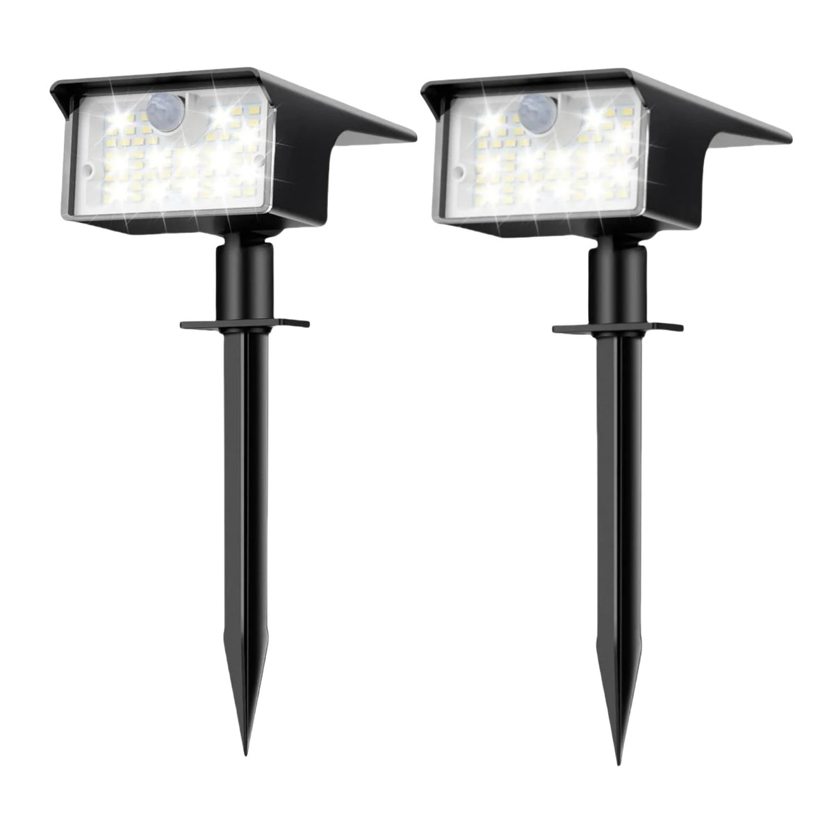 Luz de pasto LED solar impermeables