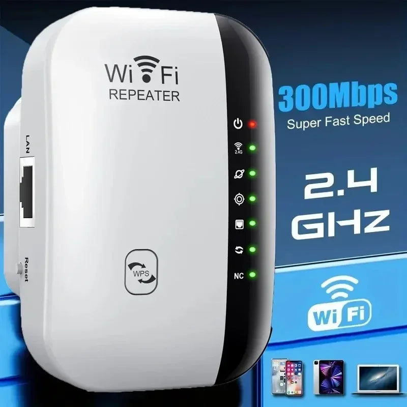 Amplificador WiFi Repeater Extender 802.11N