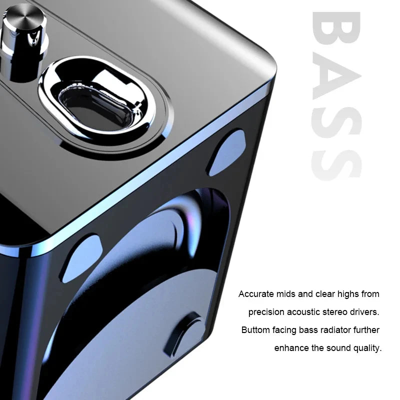 Computer Speakers Home Theater System PC Bass