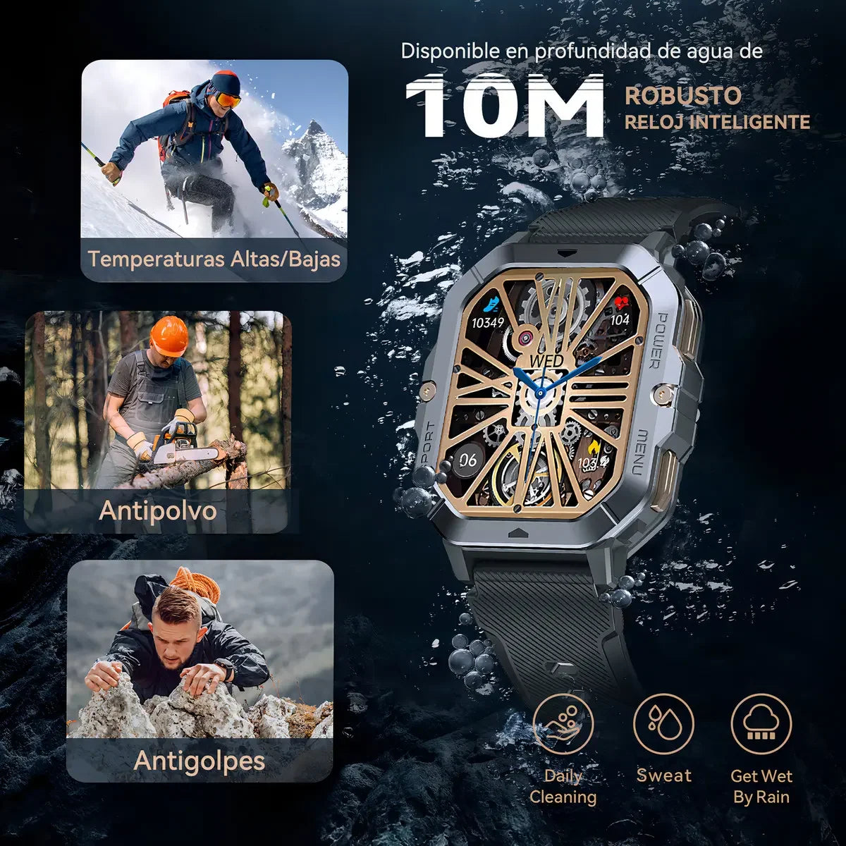 Reloj Cubot C28 Smartwatch