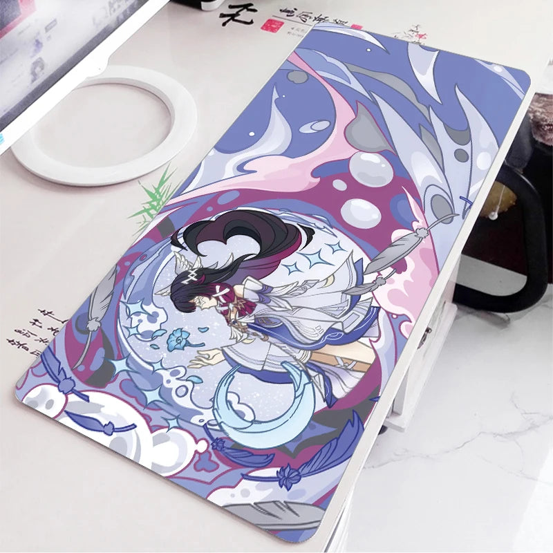 Anime Game Furina Neuvillette Mavuika Mouse Pad