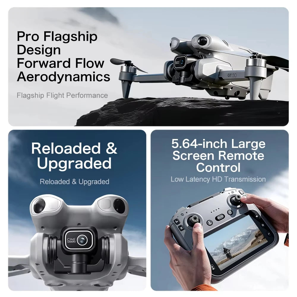 Dron E88 MAX GT50 PRO