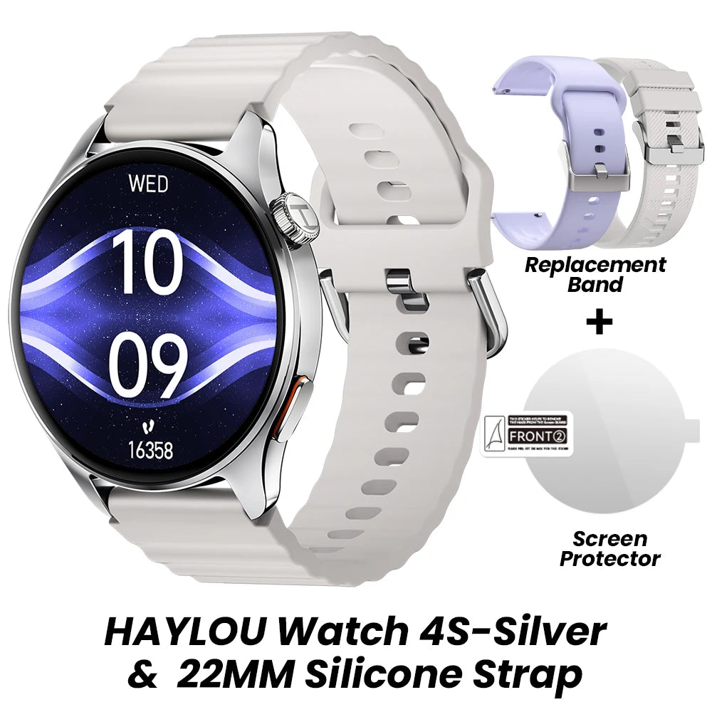 HAYLOU Watch 4S GPS Smartwatch 1.43”