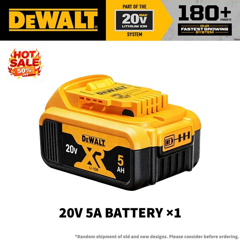 DEWALT Battery Combo (Variety)