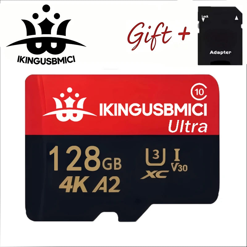 Micro SD 32-64-128-256-512gb High Speed Micro