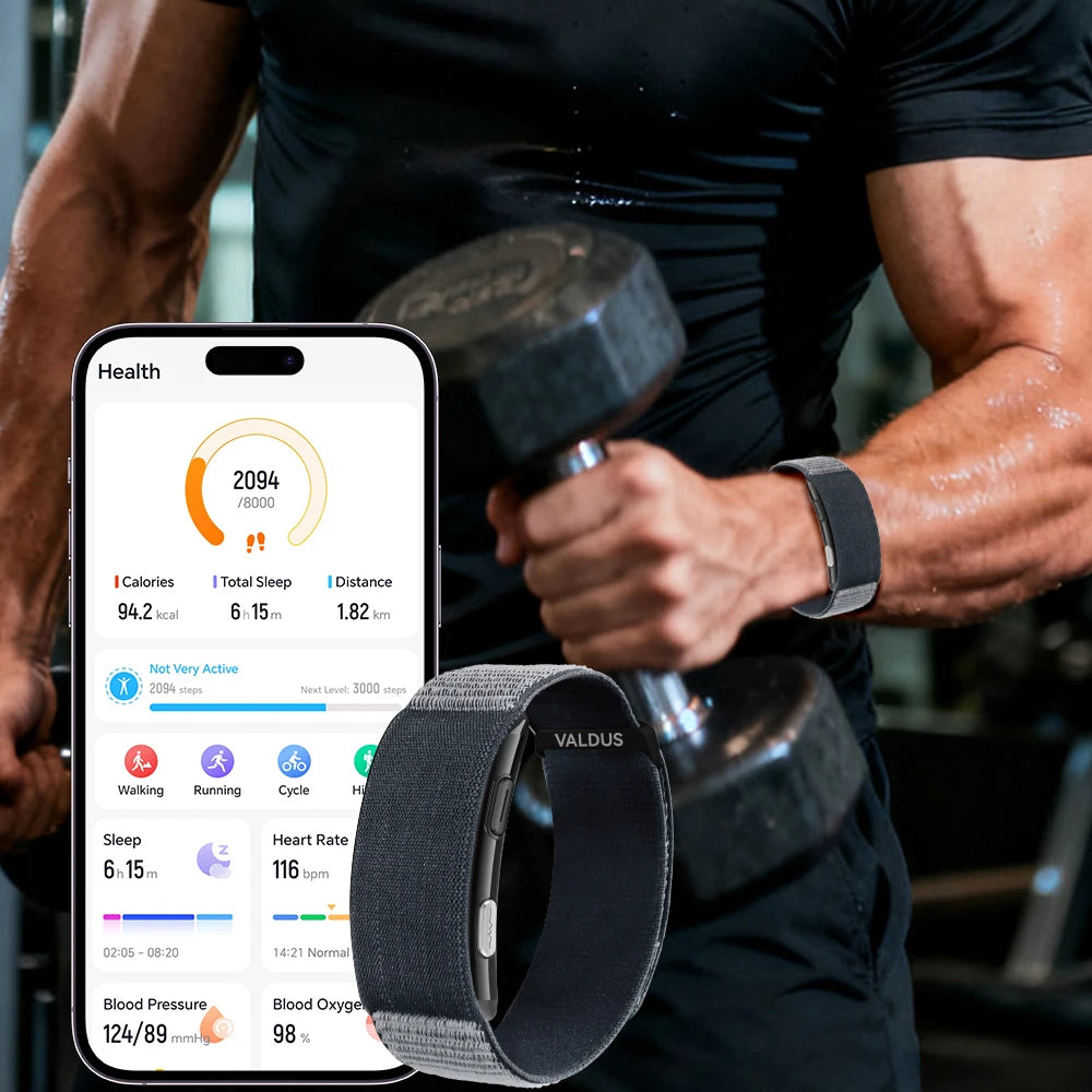 Pulsera Inteligente VALDUS VITRO ECG