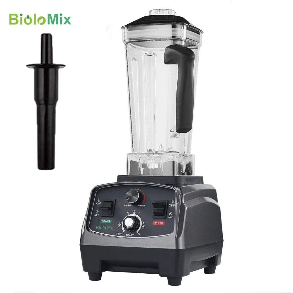 Batidora Profesional con Temporizador BioloMix