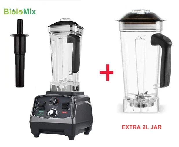 Batidora Profesional con Temporizador BioloMix